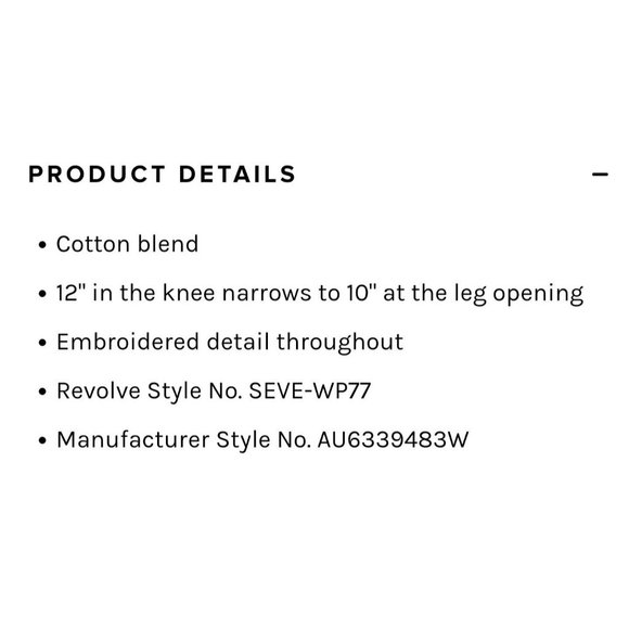 NWT 7 For All Mankind Pieced Jacquard Skinny Jeans White Stripe Geo Size 25 - Picture 10 of 10